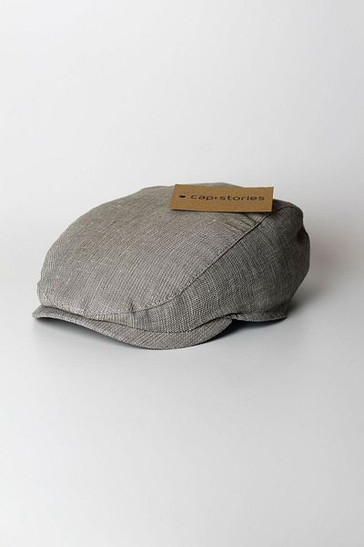 Capstories New Season Cream Standard Size Cap Hat