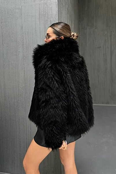 Marbella Prémiová dámska kožušina – dovezená umelá hmota a golier