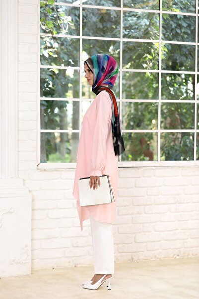 EYLEM FASHİON Asimetrik Kesim Tesettür Tunik ARY