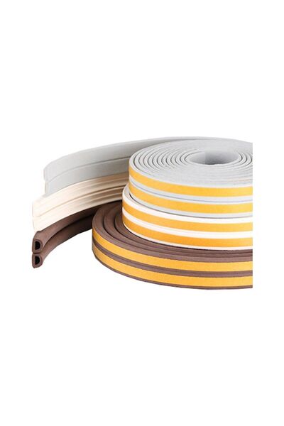 NK Bondit Kahverengi Kapı Pencere Lastiği 5m