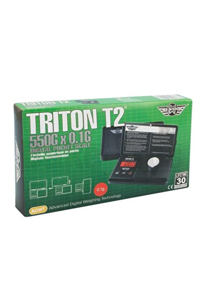 Brader 500Gr 0.1 TRITON T2 HASSAS TERAZİ