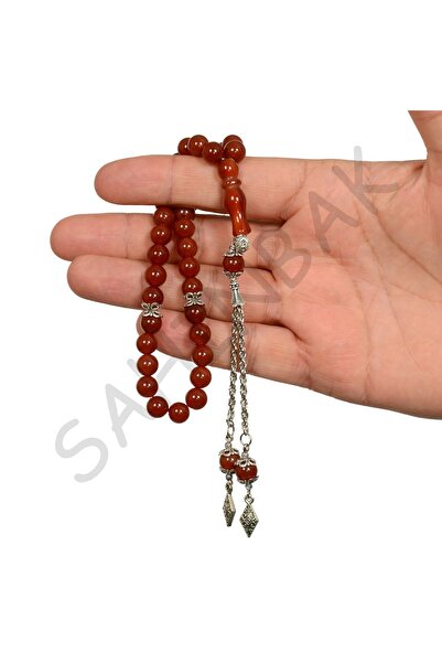 şahinbak Rozarii din agat, rozarii cu 33 margele, piatra naturala, rozarii ca...