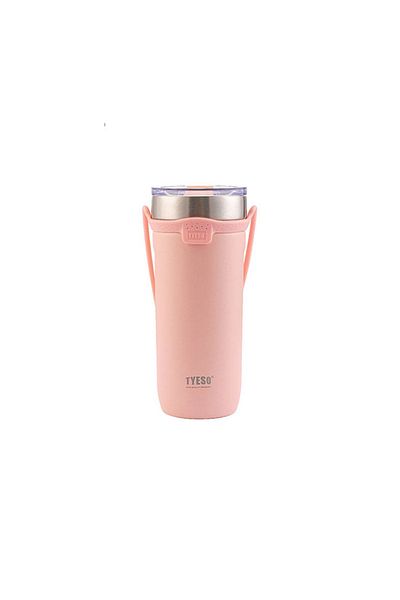 Tyeso Soulmate Tumbler Vacuum Stainless Steel Silicone Strap 710ml