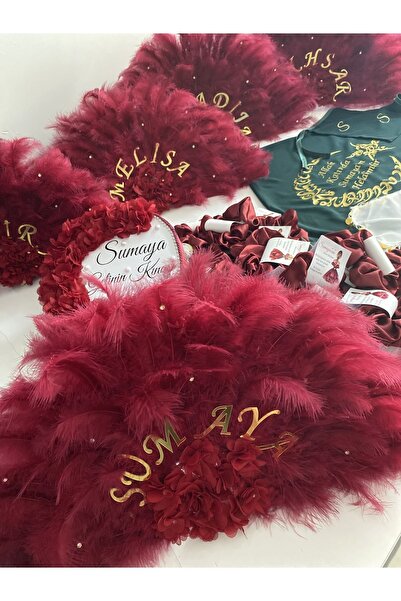 TAN EVENT 60*35 Gelin Yelpazesi, Bekarlığa Veda Partisi, Bride To Be, Nedime,...