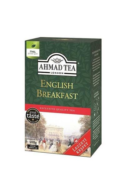 Ahmad Tea شاي إفطار إنجليزي فضفاض 400 جرام