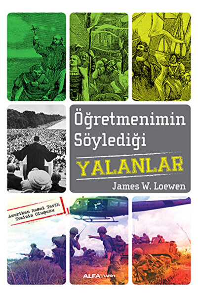 Alfa Yayınları Öğretmenimin Söylediği Yalanlar