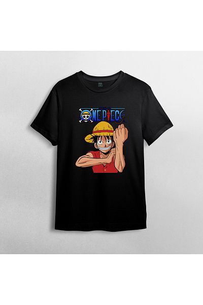 Pixxa Μοντέλο T-Shirt One Piece 100% Cotton Crew Neck - 5