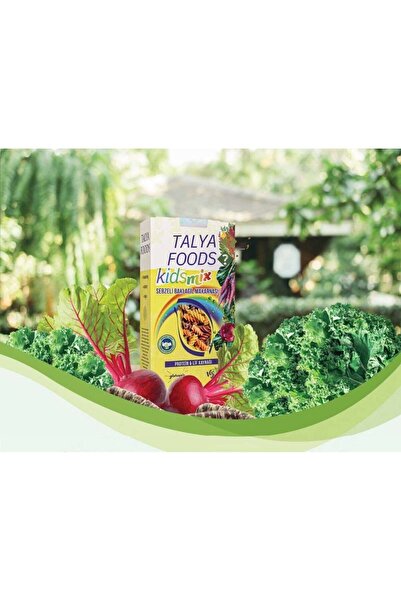 TALYA FOODS Glutensiz Mıx Karsık Sebzeli Makarna 200 G