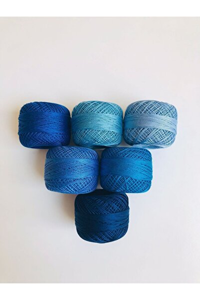 domino 12 Σετ κλωστών κεντήματος των 6