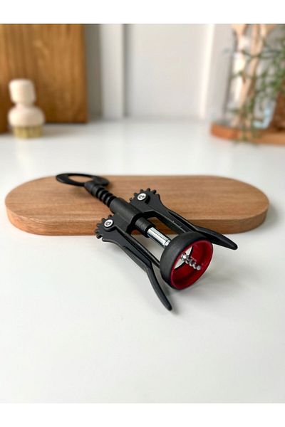 Mottogo Casting Corkscrew and Bottle Cork Lid Opening Tool