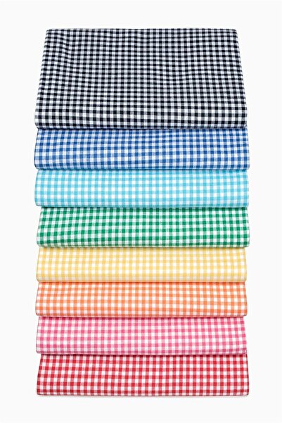 Denizli Concept Pötikareli Sarı Masa Örtüsü 170x170 Cm - Sofra Ve Bahçe Için Örtüler