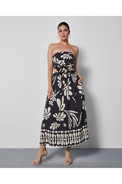 SERPİL Serpil Kadın Siyah Takım 36751