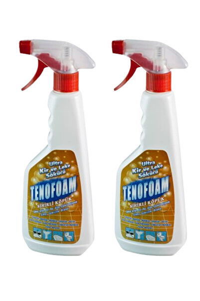 Iduna 2'li Tenofoam Sihirli Köpüklü Ultra Kir ve Leke Sökücü Sıhhi Temizlik Ü...