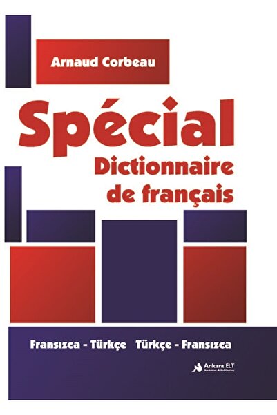Ankara Elt Kitabevi Ankara ELT Special Dictionnaire De Français Ankara ELT Ya...