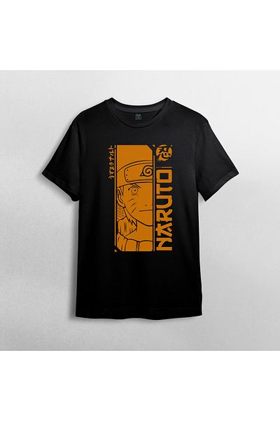 Pixxa Μοντέλο μπλουζάκι Naruto Crew Neck 100% βαμβακερό - 3