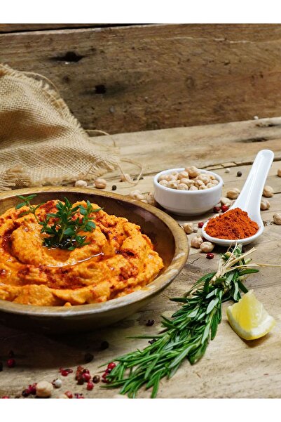 Mezzet Vegan Koruyucusuz 300 gram Chıpotle Acılı Humus
