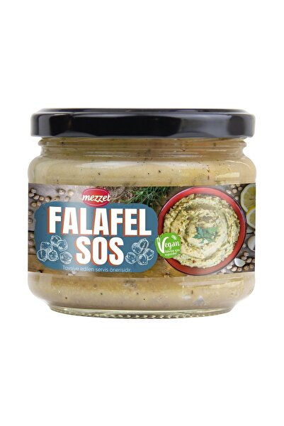 Mezzet Vegan Koruyucusuz 280 gram Falafel Dip Sos