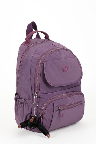 samilon Unisex Αδιάβροχη τσάντα Crinkle μεγάλου μεγέθους - Σχολική και τσάντα ταξιδιού με επάνω κάλυμμα