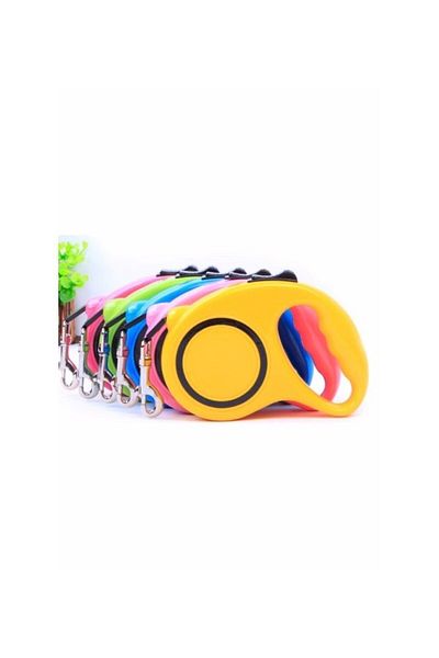 MAB 3 Meter Automatic Roller Pet Collar - Cat and Dog Walking Retractable Collar