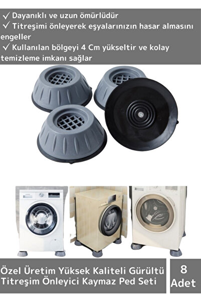 Wintoup Özel Üretim Titreşim Önleyici Kaydırma Çamaşır Makinesi Mobilya Sabit...