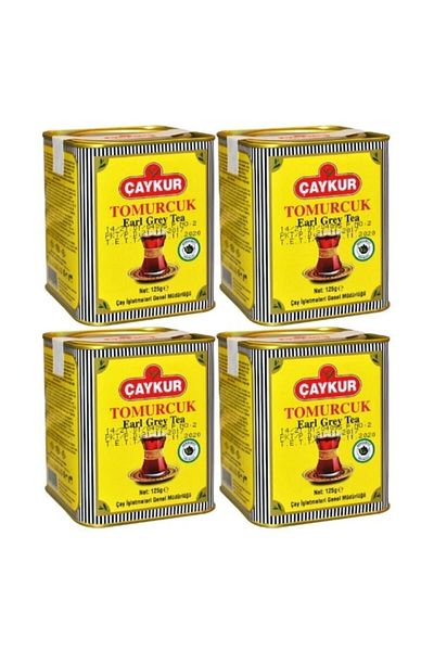 Çaykur Tomurcuk Tea 125 gr Tin 4 Pieces