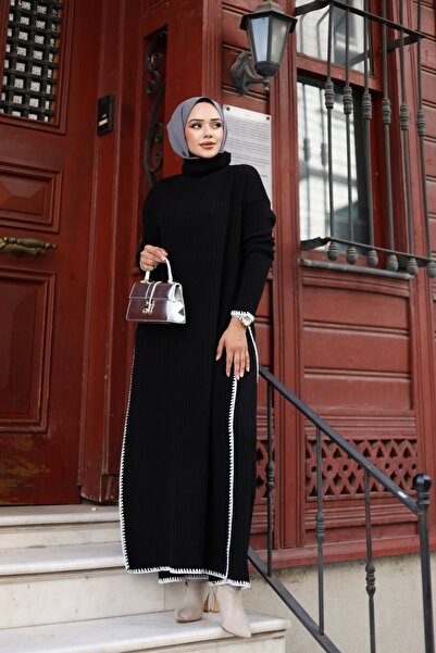 Sfg Life Moda Σετ Φόρεμα και Παντελόνι Τζέρσεϊ άνοιγμα - Γυναικείο