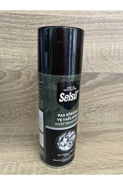 Selsil Pas Sökücü Ve Yağlayıcı Sprey Gıçırdayan Kapı Gıçırtısı Için 200 ml
