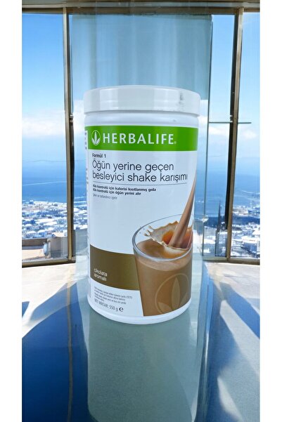 Herbalife Shake Karışımı Çikolata 550 gr