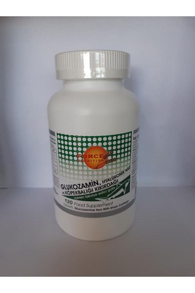 Force Nutrition Shark 120 Tablets - Glucosamine, Hyaluronic Acid