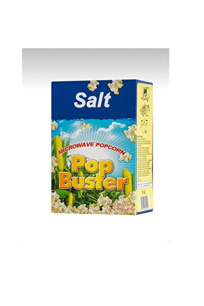 POP BUSTER Pop batik pop buster mikro dalga mısır 300G X 2