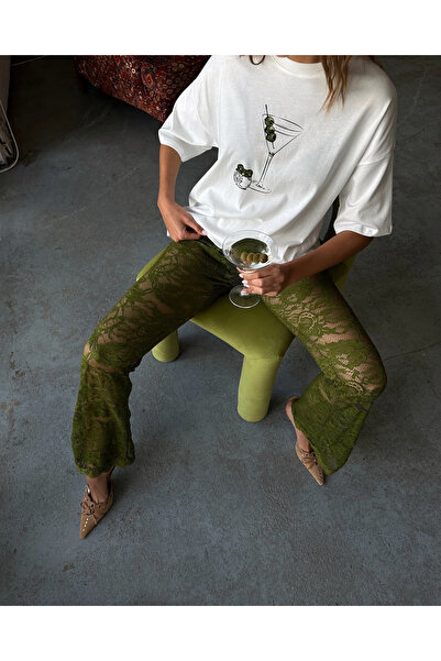 Jose Clothing Tricou oversize alb - decolteu, mânecă scurtă, bumbac organic i...