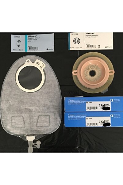 Coloplast Ürostomi Torbası-60 Mm-20 Adet/ostomi Kovenks Adaptör Opak-10 Adet/pasta 60gr-2 Adet