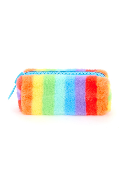 UNICUS Big Zip Rainbow Kalemlik - Renkli - 10x7x20 cm