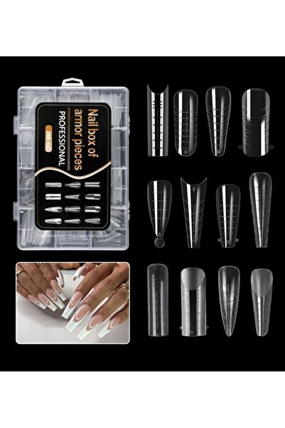 Marka Protez tirnak Üst Form French Mix 288 adet