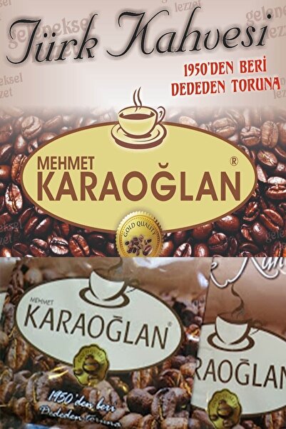KARAOĞLAN KAHVE Karaoğlan Türk Kahvesi Hafif Içim 100gr X 1 Adet