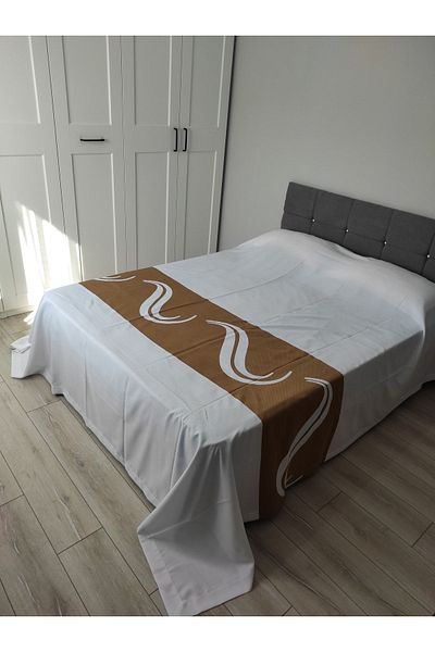 Evcimenhome Micro Textured Piece Fabric 280cmx260cm Microcap
