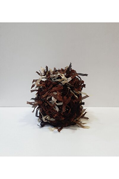 İPLİKOUTLET Kahve Tonlu Çapari İp 200 Gram