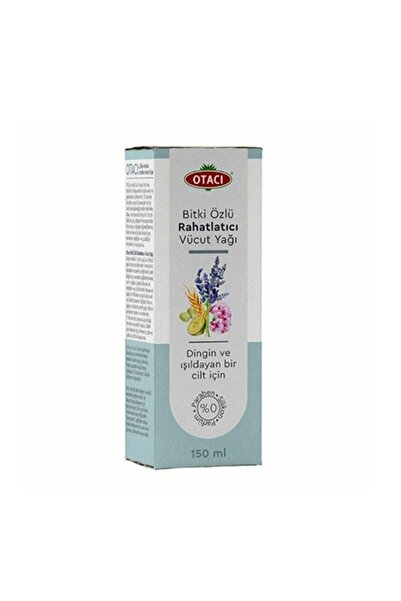 Otacı Vücut Yağı Bitki Özlü Rahatlatıcı Dingin Işıldayan Cilt 150ml