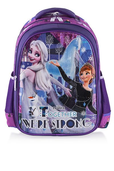 Frozen Salto Together We Are Strong Primary School Bag - Lunch Box