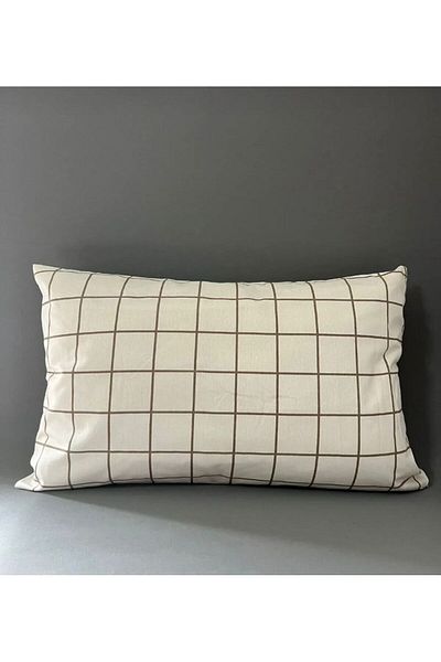 Belsina Βαμβακερή Μαξιλαροθήκη 50x70 CM - 2 Τεμάχια με σχέδια