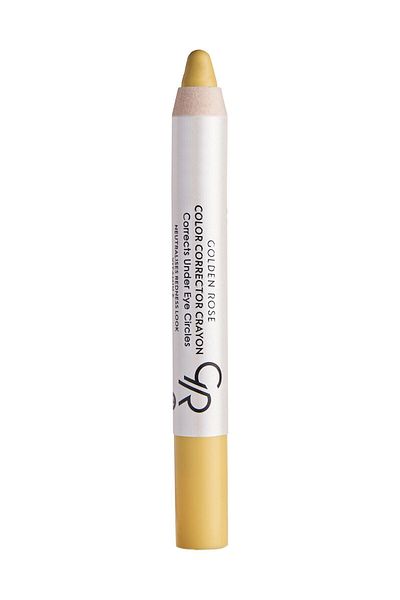 Golden Rose Yellow Color Regulator Crayon - No: 53 - 8691190369835