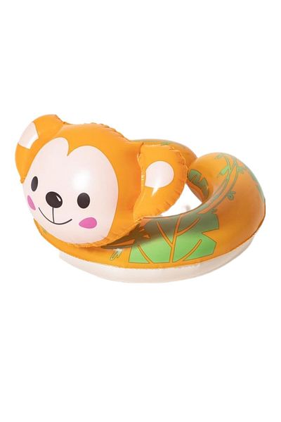 BESTWAY 3-6 Years Old Bagel with Child Figure - 45 Cm×51 Cm