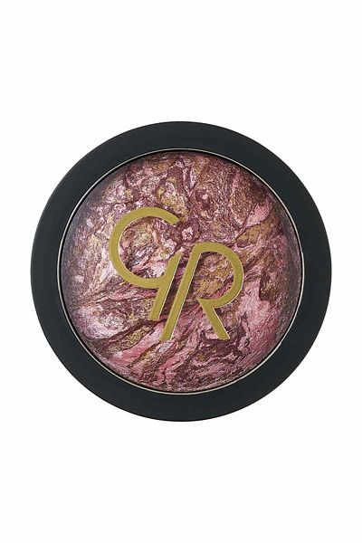 Golden Rose Baked Stardust No: 102 Mix Pink Blush - Shimmering - 8691190540784