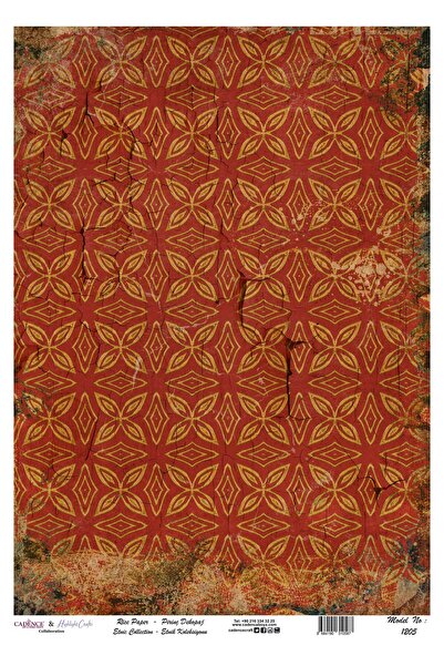 Cadence Boya ديكوباج نحاس-1205