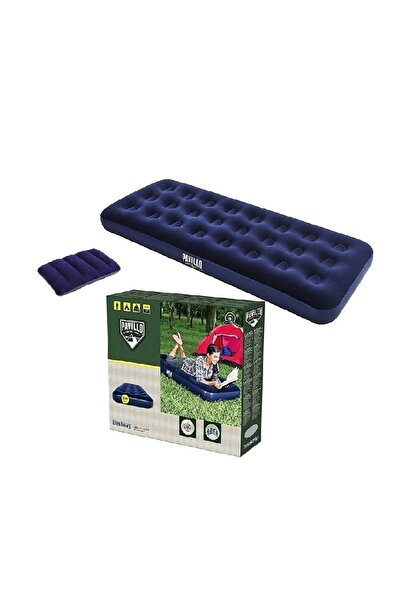 BESTWAY 67000 Tek Kişilik Şişme Kamp Yatağı Seti 185x76 Cm