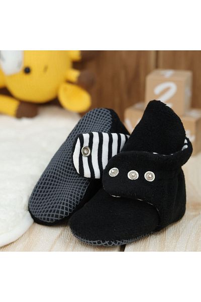 Ella Bonna Baby Shoes - Non-Slip Sole, Organic Cotton Lined, First Step Home Shoes