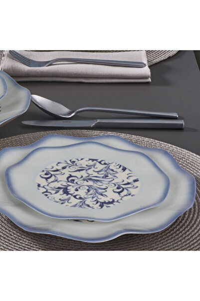 Güral Porselen Nesrin 24 parça 6 kişilik Yemek Takımı 3214