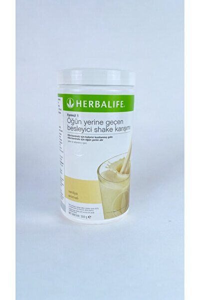 Herbalife Besleyici Shake Karışımı Formül 1 Vanilya 500g