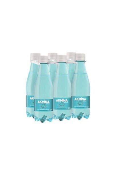 Akmina ( ETİ WANTED HEDİYE ) Akmina Doğal Maden Suyu Pet 6X250 Ml ( 1 ADET )
