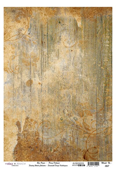 Cadence Boya PİRİNÇ DEKOPAJ-1267